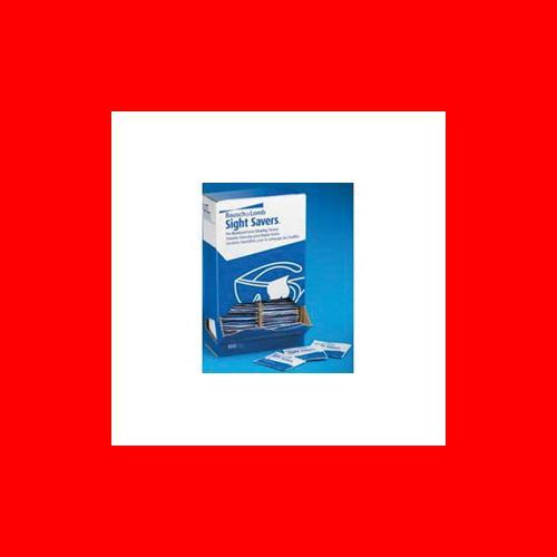 Anchor® 70-AB Lens Cleaning Towelette, 8 in L x 5 in W Tissue, For Use With Goggles, Face Shields, CRT Screens and Microscopes