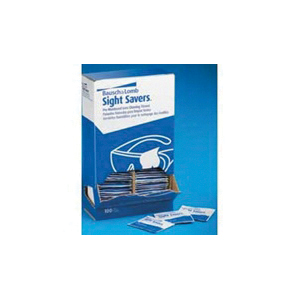 Bausch & Lomb Sight Savers Premoistened Lens Cleaning Tissues, 100