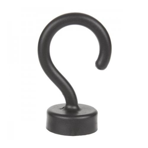 Bayco&reg; 2135-HOOK Magnetic Hook, For Use With SL-866/SL-2135/NSR-2168 Series, Plastic, Black