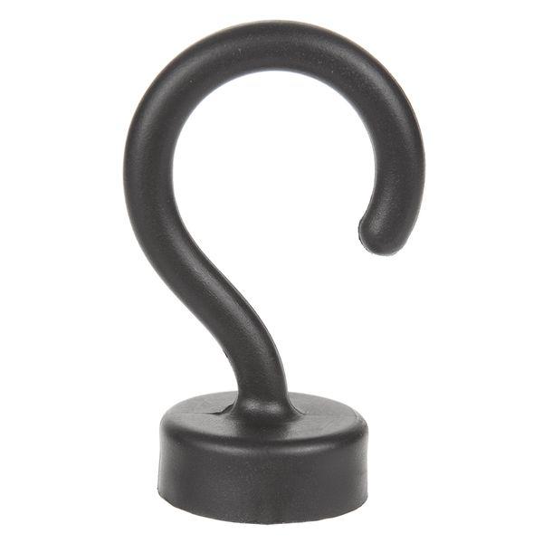 Bayco&reg; 2135-HOOK Magnetic Hook, For Use With SL-866/SL-2135/NSR-2168 Series, Plastic, Black