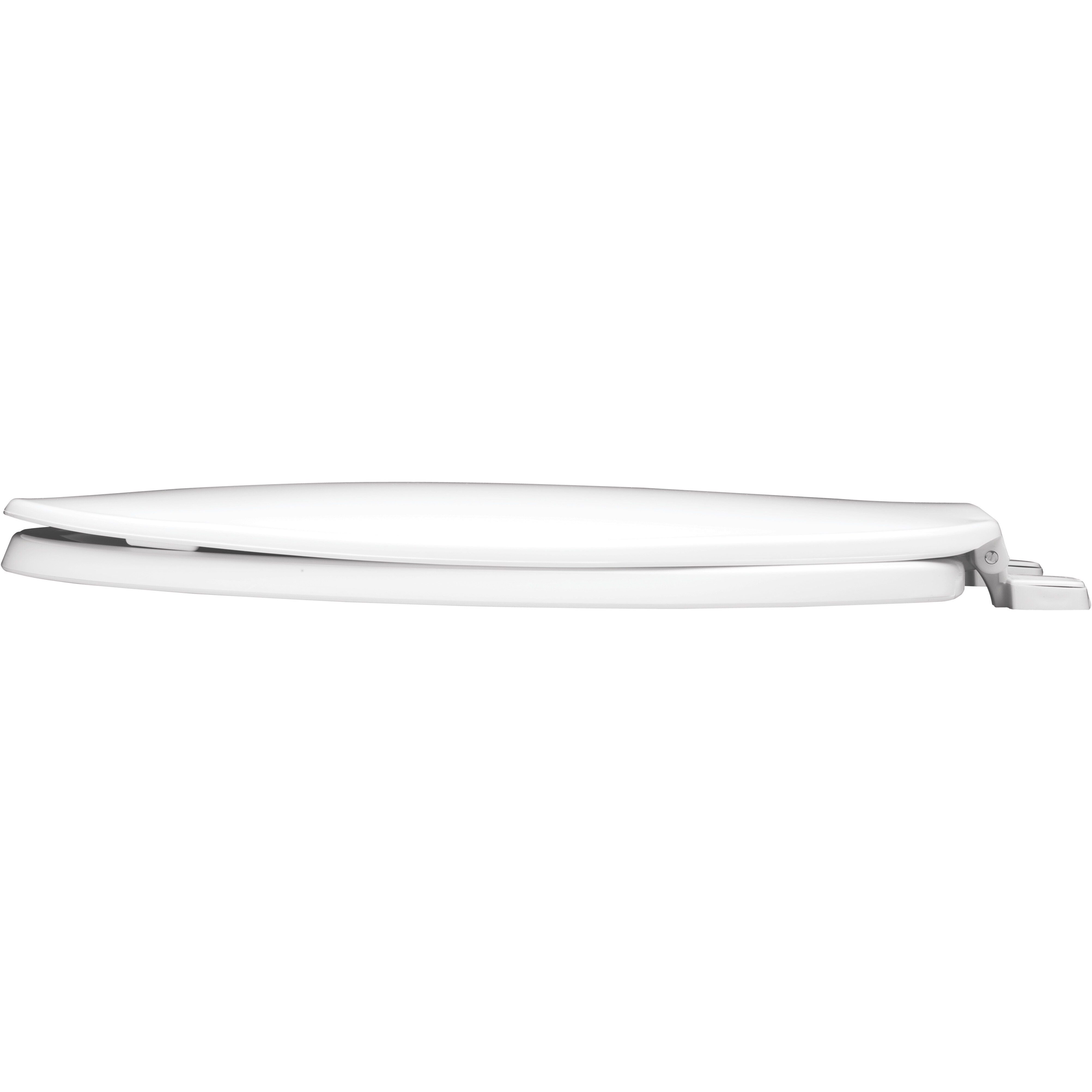 Bemis 730SLEC 000 Toiletbril – Rond – Wit – Soft-close – Makkelijk Schoon Te Maken – Kunststof – Universeel