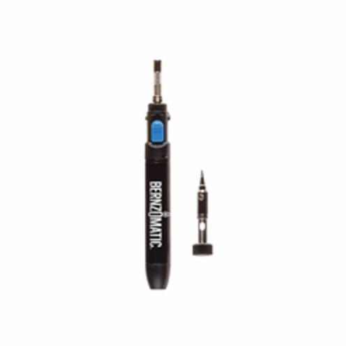 BernzOmatic&reg; ST200T Cordless Soldering Iron, 5-1/2 oz Tank, For Use With Bernzomatic 5.5 oz Butane Cylinder