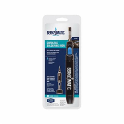 BernzOmatic&reg; ST200T Cordless Soldering Iron, 5-1/2 oz Tank, For Use With Bernzomatic 5.5 oz Butane Cylinder