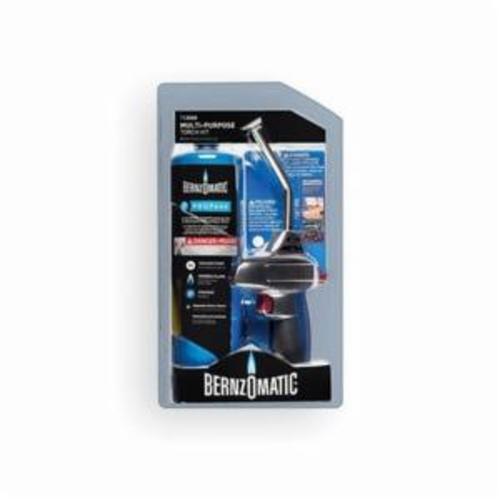 BernzOmatic&reg; TS3000KC Multi-Purpose Self Igniting Torch Kit, Brass Tip/Stainless Steel Burn Tube