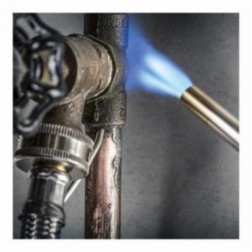 BernzOmatic&reg; TS3000KC Multi-Purpose Self Igniting Torch Kit, Brass Tip/Stainless Steel Burn Tube