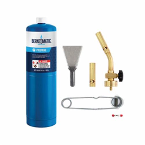 BernzOmatic&reg; UL125 Pull Handle Torch Kit, 7 Pieces, Brass