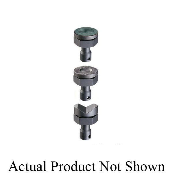 Bessey&reg; 3100736 Heavy Duty Standard Smooth Face Replacement MorPad, For Use With SLV/GSV Series Rails, SQ Series Regular Duty All-Steel Bar Clamps, classiX&trade; GSL/GSM Series Regular Duty Bar Clamps