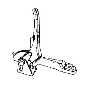 Bessey&reg; 3101709 Complete Sliding Arm, For Use With Model TWV28 Welding Table Clamp