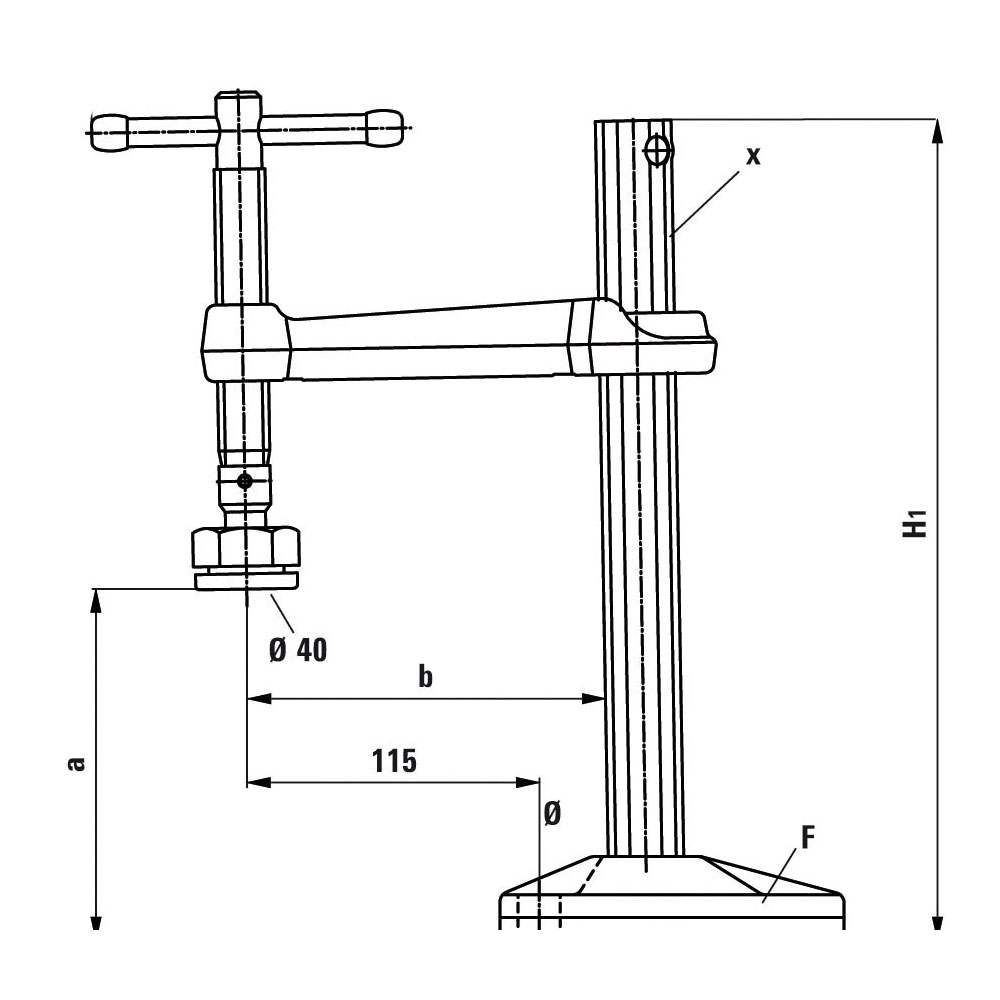 Bessey&reg; BSG21-14 BESSEY BSG21-14