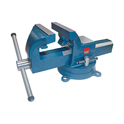 Bessey&reg; BV-DF8SB Heavy Duty Bench Vise, 10-1/2 in Jaw Opening, 8 in W Drop Forged Alloy Steel Jaw, 4-1/8 in D Throat