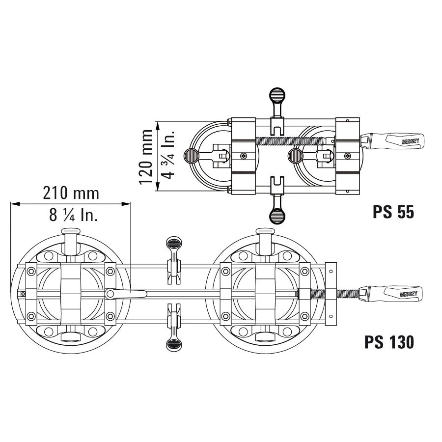 Bessey&reg; PS55 BESSEY PS-55