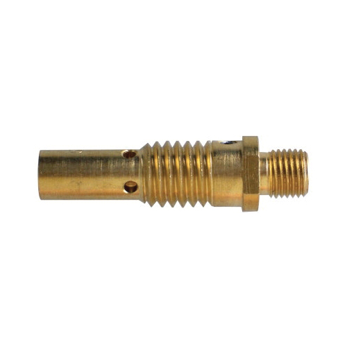 Best Welds® 5223 Gas Diffuser, For Use With Best Welds® 250 A and Tweco® #2 MIG Gun, 0.023 in Wire, Brass