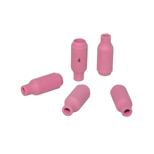 Best Welds&reg; 54N15 Gas Lens TIG Torch Nozzle, 7/16 in Orifice, For Use With #17, #18 and #26 Torches, Alumina