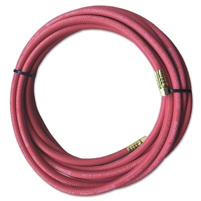 Coilhose® PRE38-15-TR Flexeel PRE38 Coiled Air Hose, 3/8 in Nominal, 3/8 in MPT Reusable Rigid End Style, 15 ft L, 200 psi at 75 deg F Working, Reinforced Polyurethane, Domestic