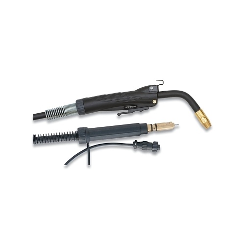 Best Welds&reg; 250M153035M Air Cooled MIG Welding Gun, 0.03 to 0.035 in Wire, 250 A, 15 ft L Cable