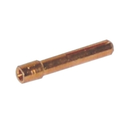 Best Welds® 995795 900 Gas Lens Large Collet Body, For Use With #17, #18, #26 Torches, #8 Nozzle, 1/8 in, Brass/Copper