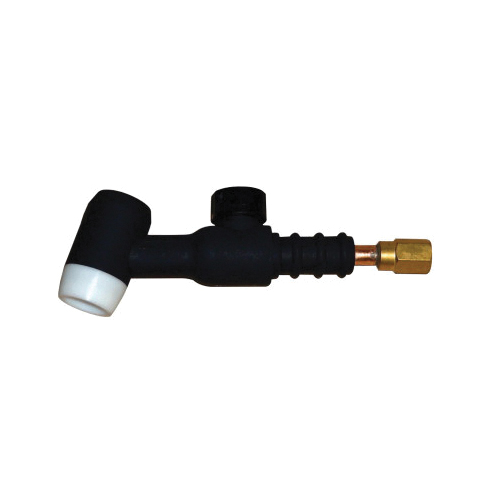 Best Welds&reg; 17FV Air Cooling Flex with Valve Head TIG Torch Body, 3/32 in, Silicone Rubber