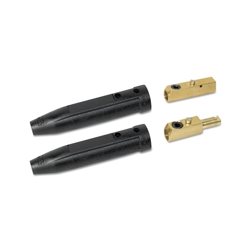 Best Welds&reg; SK-50 Ball Point Male Cable Plug and Socket, 1 to 1/0 AWG, Dinse