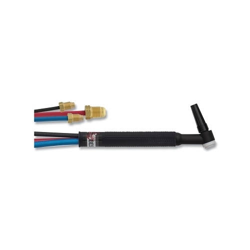 Best Welds&reg; 17FV25R Air Cooled Flexible Valve Head TIG Welding Torch Kit, 150 A AC/DC