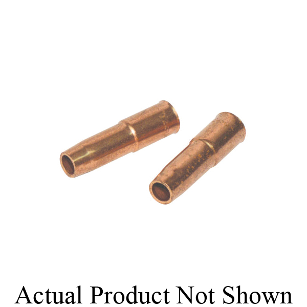 Best Welds® 169715 Flush MIG Gun Nozzle, 1/2 in Bore, For Use With Miller® M10/M15, Hobart H-9/H-10 MIG Welding Guns
