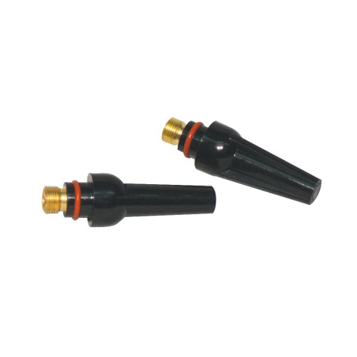 Best Welds® 017V Air Cooled Valve Head TIG Torch Body, 1/8 in, Silicone Rubber