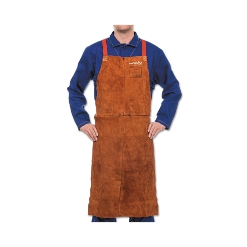 Anchor&reg; AR100 Standard Bib Apron, Hycar&reg;, 3 ft L x 24 in W, Resists: Abrasion
