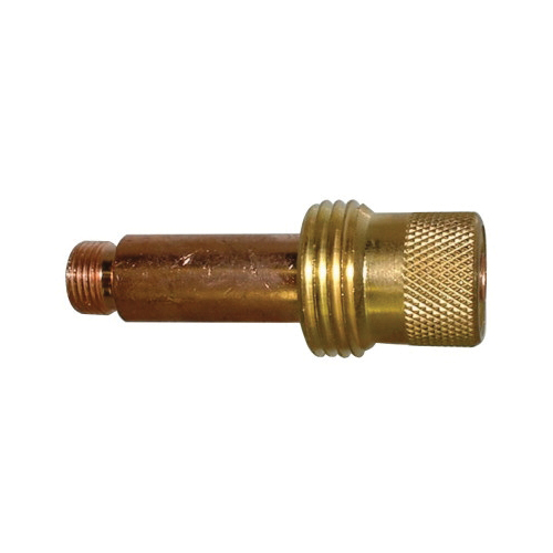 Best Welds® 105Z57 Power Cable Adapter, For Use With #17, #9 Torch and 1-Piece Air Cooled Torch Packages, 1/8 in, Brass