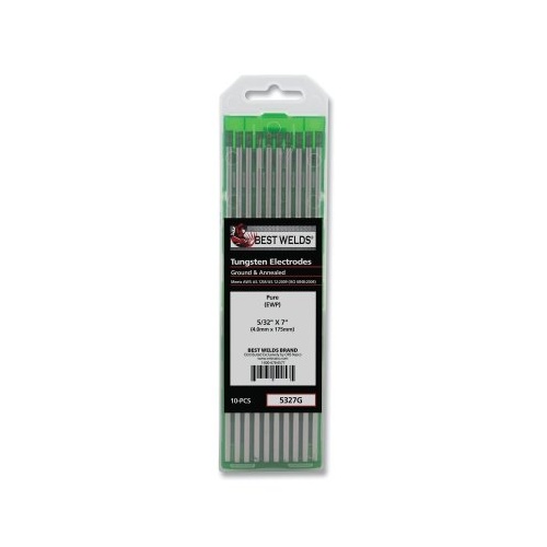 Best Welds&reg; 24-084-003X DC Copperclad Jointed Gouging Electrode, 1/2 in Dia x 17 in L