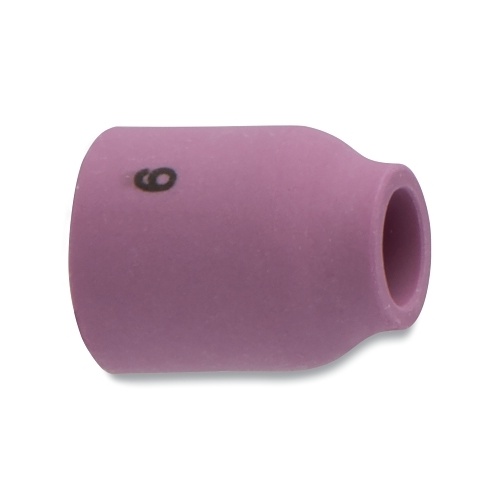 Best Welds&reg; 53N61S Gas Lens Small TIG Nozzle Cup, 1/2 in Orifice, For Use With 9, 20, 22 and 25 Series Torch, Alumina