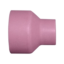 Best Welds&reg; 53N88 Large Gas Lens TIG Torch Nozzle, 5/8 in Orifice, For Use With #9, #12, #17, #18, #20, #22, #25, #26 and #27 Torches, Alumina