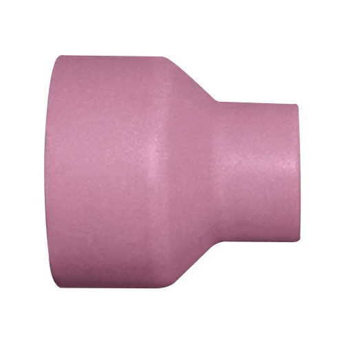 Best Welds&reg; 54N14 Gas Lens TIG Torch Nozzle, 1/2 in Orifice, For Use With #17, #18 and #26 Torches, Alumina