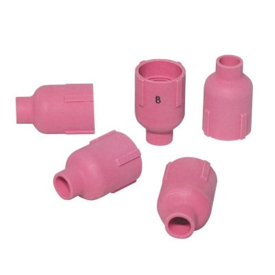 Best Welds&reg; 53N61 Gas Lens TIG Torch Nozzle, 7/16 in Orifice, For Use With #9, #20, #22, #24 and #25 Torches, Alumina