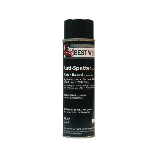 Weld-Aid® 00007030 WELD-KLEEN® HD® Heavy Duty Anti-Spatter, 20 oz Aerosol Can, Liquid Form, Colorless