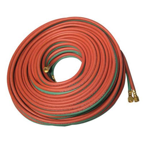 Parker® 471TC-8-RL 2-Braid Tough Cover Hydraulic Hose, 1/2 in Nominal, 4250 psi Working, Steel Wire/Synthetic Rubber Inner Tube, Domestic
