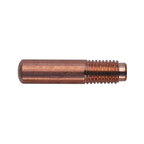 Best Welds® 169715 Flush MIG Gun Nozzle, 1/2 in Bore, For Use With Miller® M10/M15, Hobart H-9/H-10 MIG Welding Guns