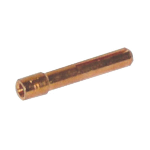 Best Welds® 45V27 900 Gas Lens Medium Collet Body, For Use With #17, #18, #26 Torches, #8 Nozzle, 1/8 in, Brass/Copper