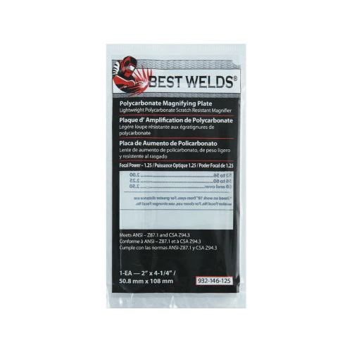 Speedglas™ 051141-56192 9100 Standard, Clear, Polycarbonate