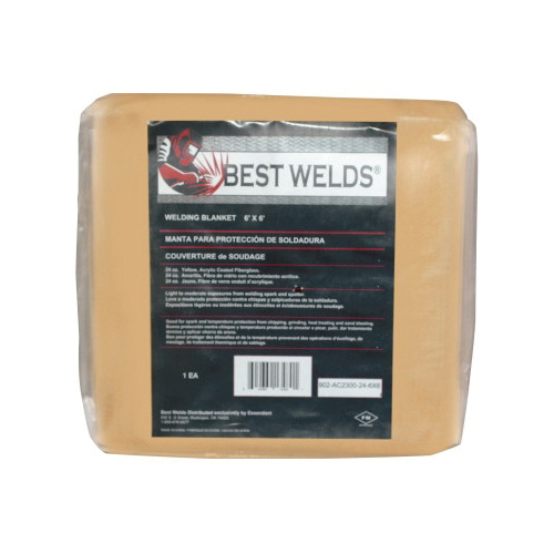 Best Welds® CURTAIN5X8ORG Heavy Duty Welding Curtain, 5 ft L x 8 ft W, 14 mil THK, PVC, Orange