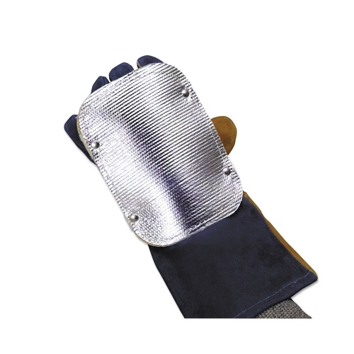 Novax&reg; 148-6018 Protective Bag, Snap Closure, For Use With 18 in Insulating Gloves, Cotton Canvas, Natural with Black Lettering