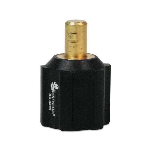 Best Welds&reg; 2MBP1 Ball Point Male Cable Connector, 2/0 to 1/0 AWG