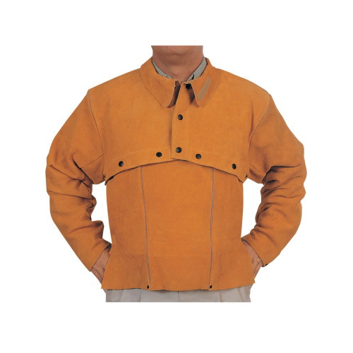 Steiner&reg; Weldlite&trade; 1034-18EE Flame Retardant Sleeves, Standard, Green, Cotton, Standard Internal Elastic Top and Wrist Closure