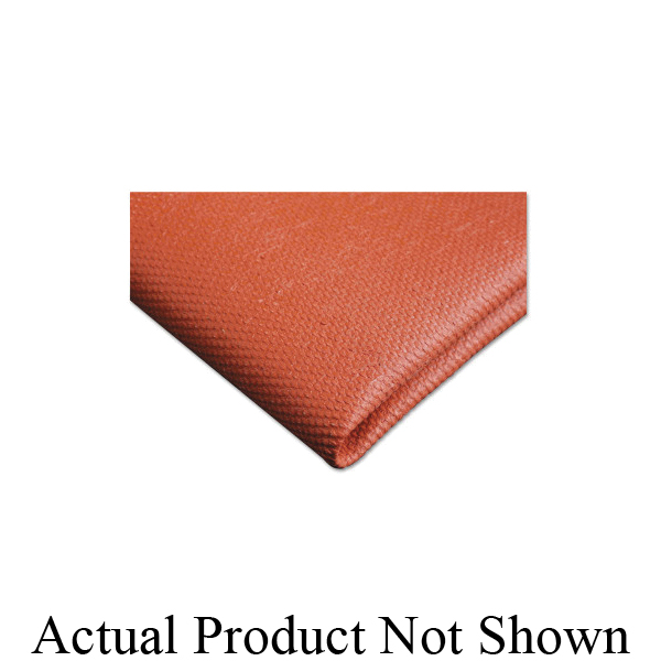 Steiner® Velvet Shield® 316-8X8 Heavy Duty Welding Blanket, 8 ft W x 8 ft L, 0.15 to 0.2 in THK, 16 oz/sq-yd Fabric, Carbonized Fiber, Black