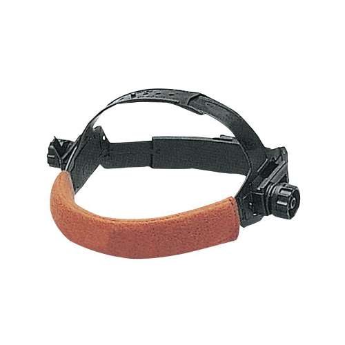 Best Welds® SB310V Headgear Sweatband, Universal, Orange, FR Fleece Cotton