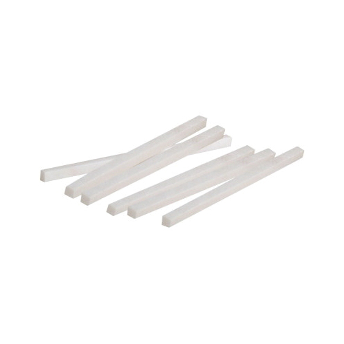 Markal® 80129 Economical Soapstone, Flat, 5 in L 1/2 in W 3/16 in THK, White