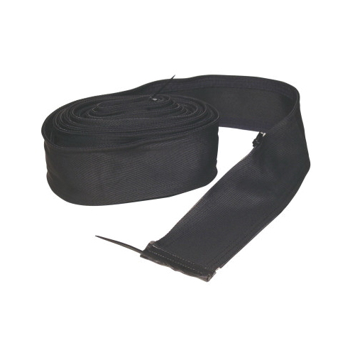 Best Welds® 2038CC Small Cable Cover, 3 in OD Dia, 20 ft L, Snap Closure, Leather
