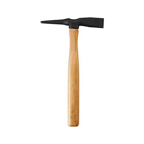 Best Welds&reg; WH-30 Chipping Hammer, 315 mm OAL, Forged Steel Cone and Cross Chisel Head, Coil Grip Handle