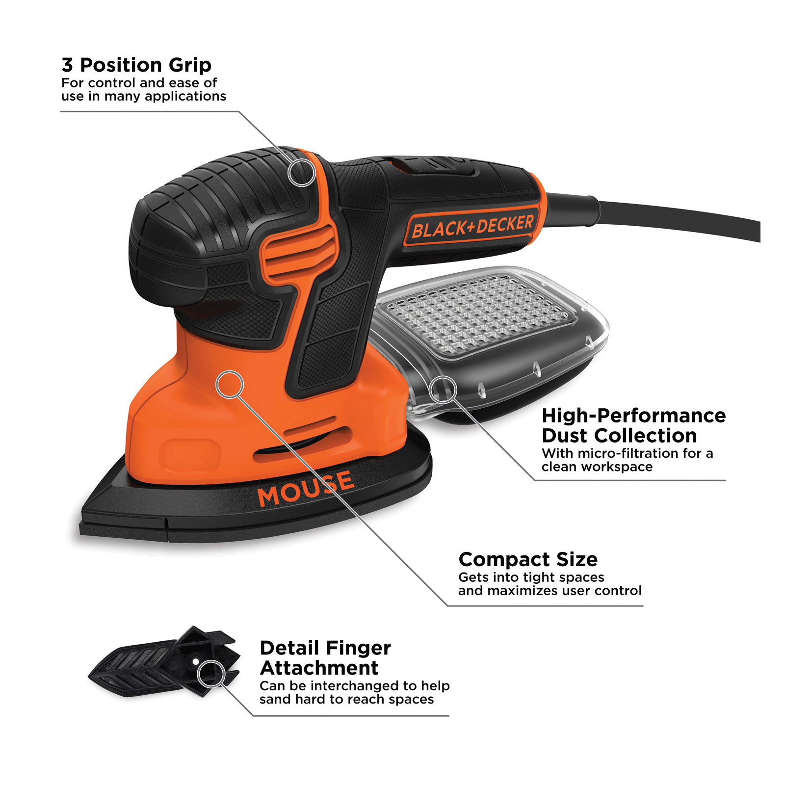 Black+Decker&reg; BDEMS600 ACE-2410587