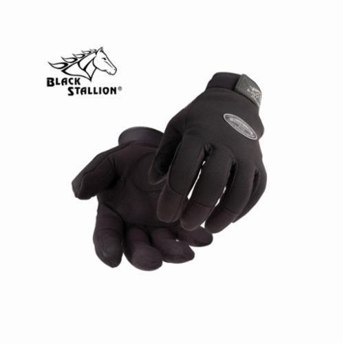 product Black Stallion&reg; 850L Premium Welding Gloves, L, Elkskin, Yellow, Unlined Lining, Rigid Cuff