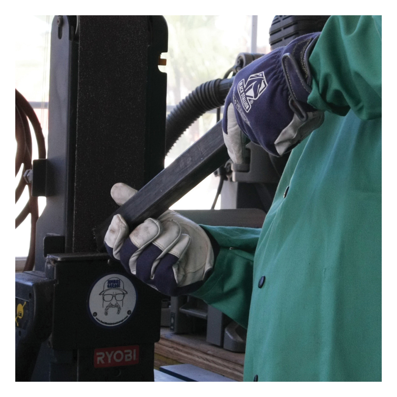 Black Stallion&reg; GX5015-NW-LRG REV GX5015-NW-LRG