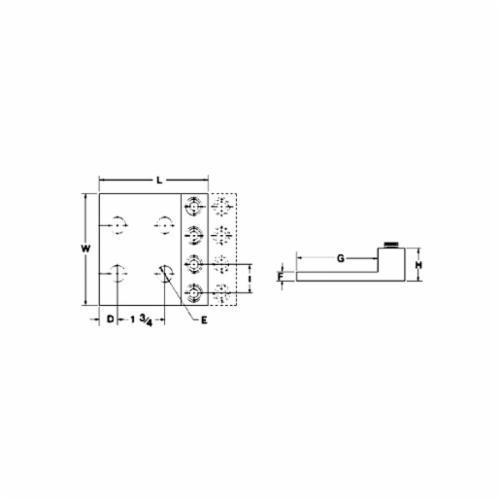 Blackburn® ADR60-44D